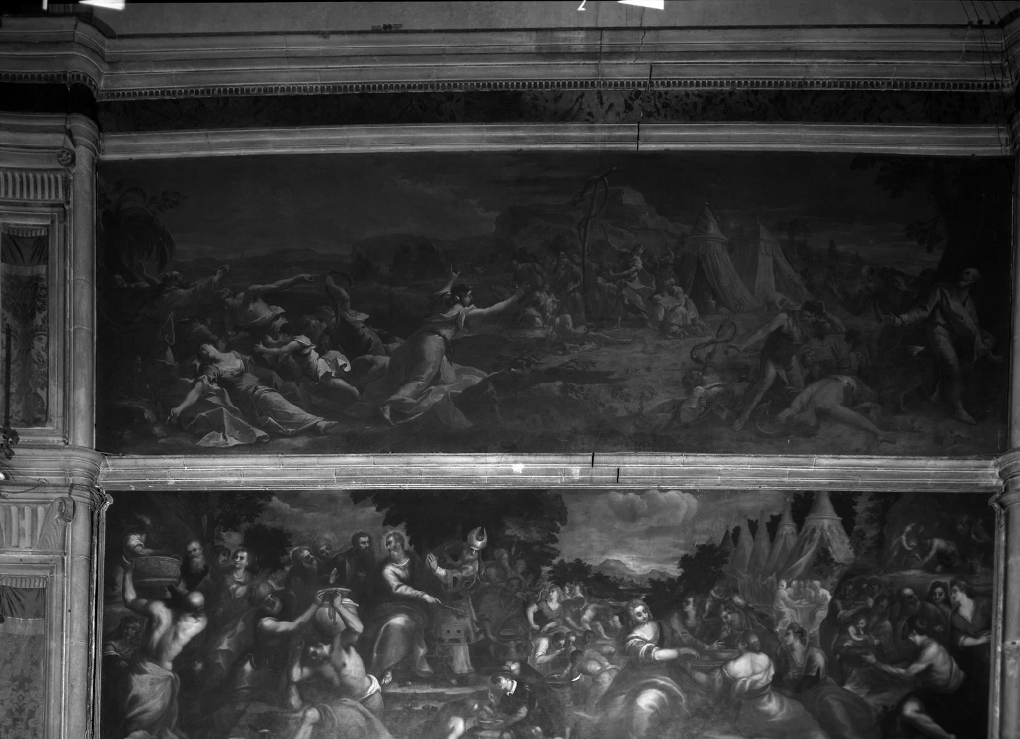 Castigo dei serpenti - Chiesa di S. Maria del Carmelo, Venezia
